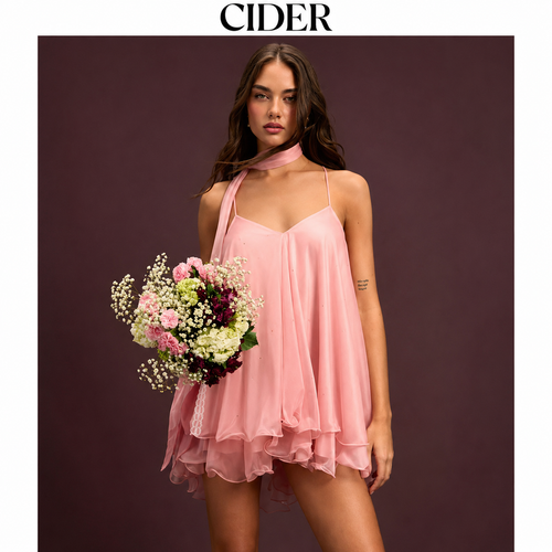 Blush Glow Dress