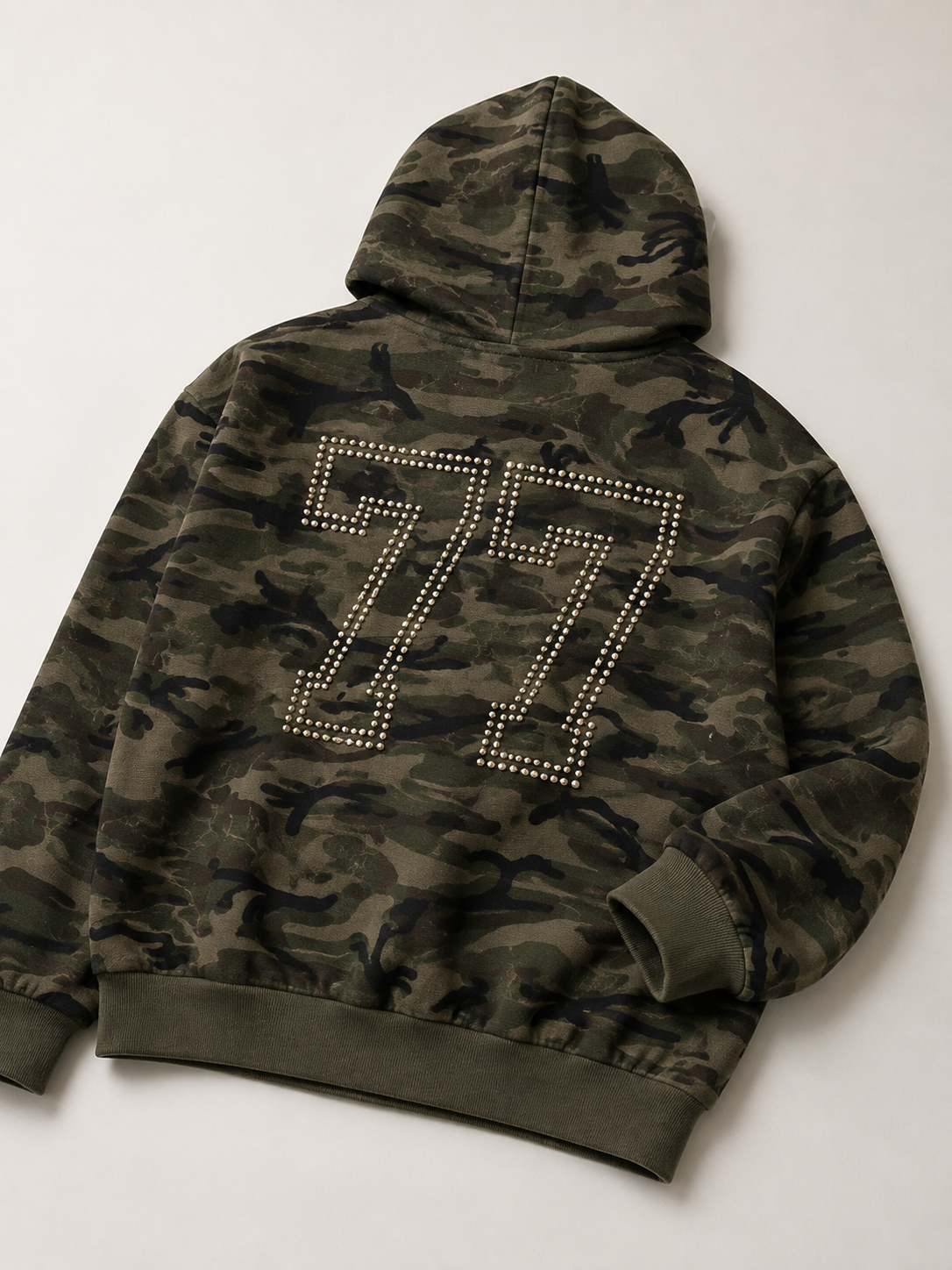 Urban Camo Zip Hoodie