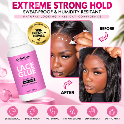 Lace Melt Wig Install Kit – Complete Lace Tint, Glue, Remover & Melting Bands Set