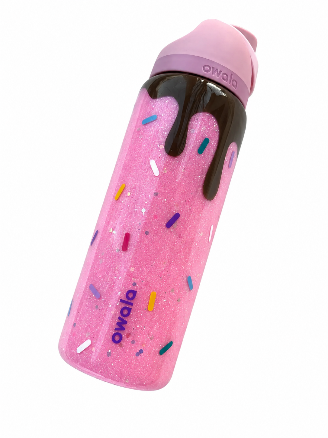 Custom Pink Sprinkle Sundae Cup