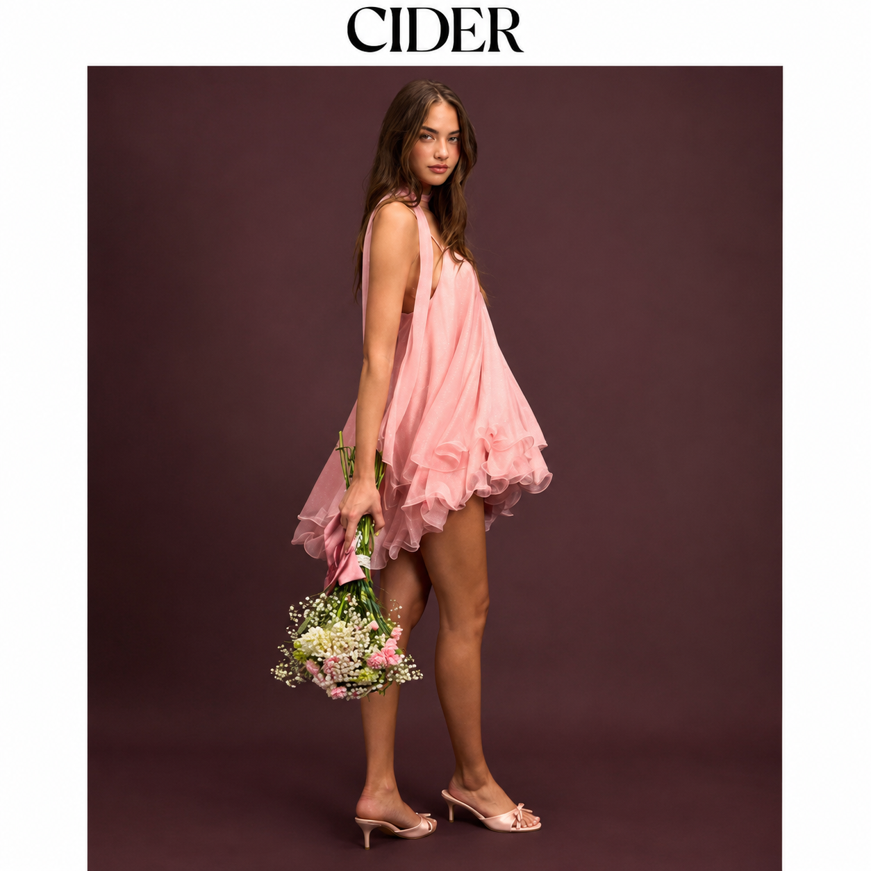 Blush Glow Dress
