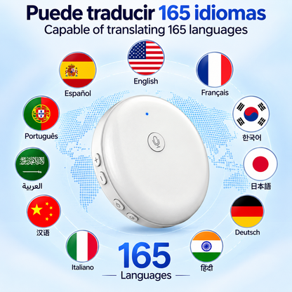 SmartTalk Translator - 165 Language Translation & Speaking Practice Device