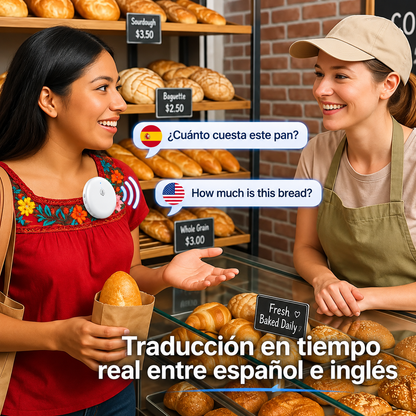 SmartTalk Translator - 165 Language Translation & Speaking Practice Device