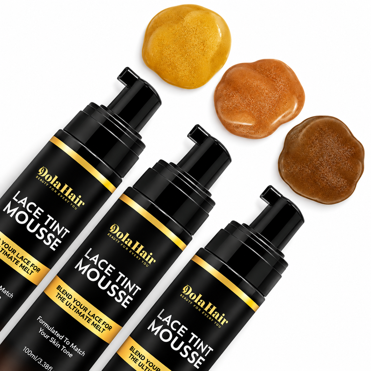 Lace Melt Wig Install Kit – Complete Lace Tint, Glue, Remover & Melting Bands Set