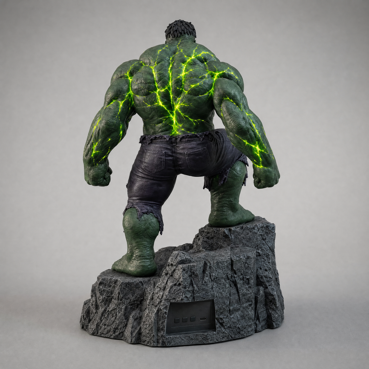 Hulk Smash Alarm Clock