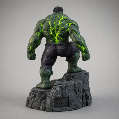 Hulk Smash Alarm Clock