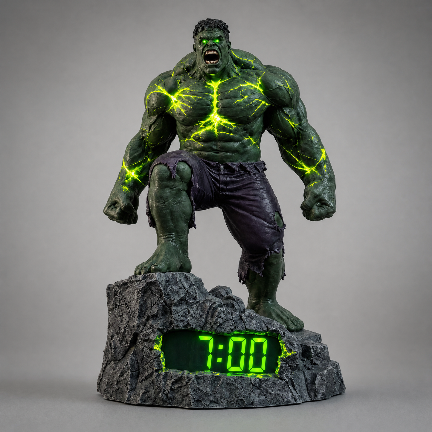 Hulk Smash Alarm Clock