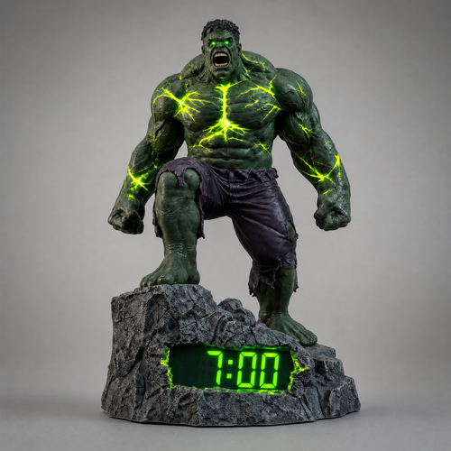 Hulk Smash Alarm Clock