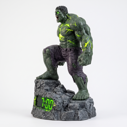Hulk Smash Alarm Clock