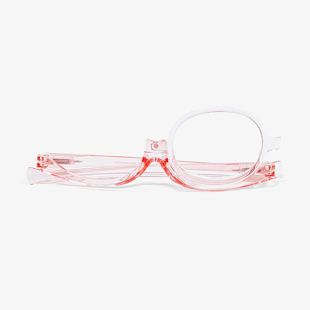 Smart Makeup Reader Glasses – See Clearly & Apply Makeup With Ease