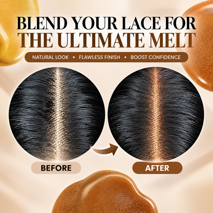 Lace Melt Wig Install Kit – Complete Lace Tint, Glue, Remover & Melting Bands Set