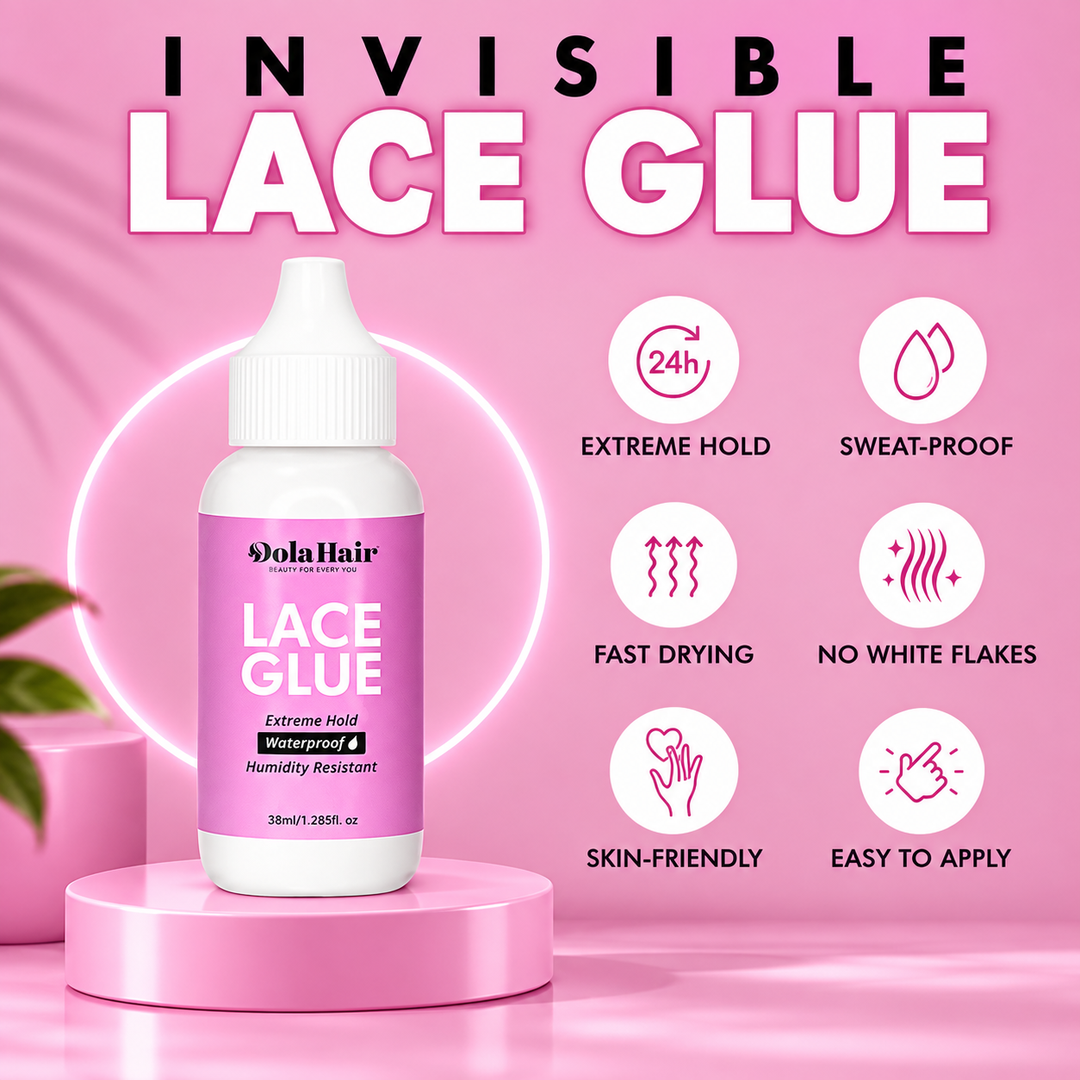 Lace Melt Wig Install Kit – Complete Lace Tint, Glue, Remover & Melting Bands Set