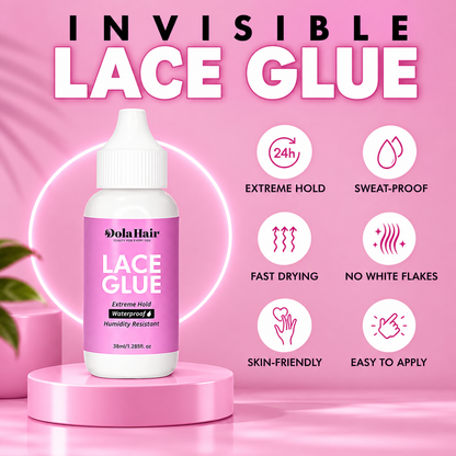 Lace Melt Wig Install Kit – Complete Lace Tint, Glue, Remover & Melting Bands Set