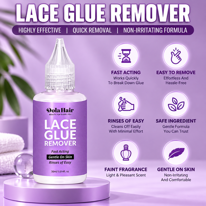 Lace Melt Wig Install Kit – Complete Lace Tint, Glue, Remover & Melting Bands Set