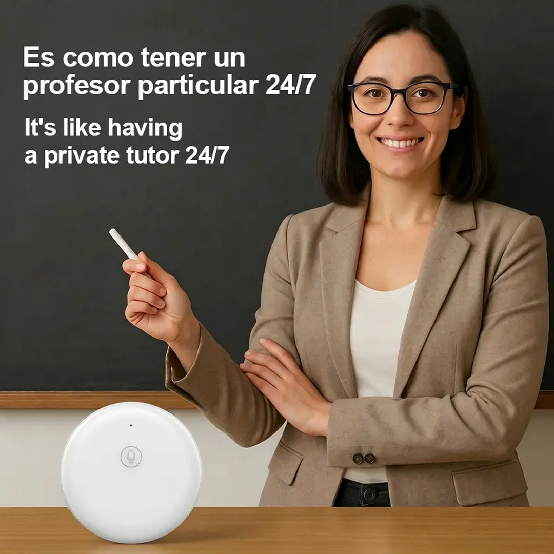 SmartTalk Translator - 165 Language Translation & Speaking Practice Device